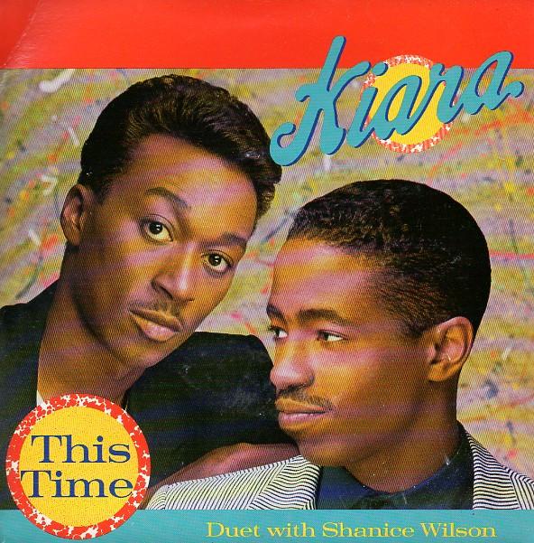 

7inch Record KIARA DUET SHANICE WILSON This Time 112001 Arista 1988 UK SoulFunk Used