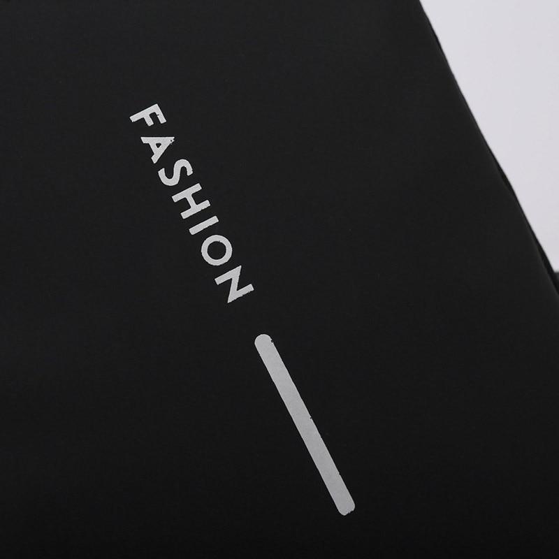 Męska wielofunkcyjna antykradzieżowa torba na ramię USB Crossbody Bag Travel Sling Bag Pack Messenger Pack Chest Bag