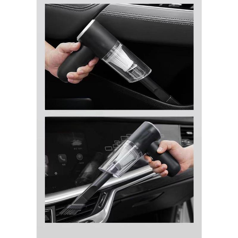 High Power Vacuum Cleaner, Mini Cordless, 9000PA Strong Suction, Rechargeable Portable Dust Collector, for Cars, Keyboard Gaps