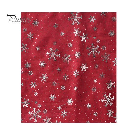 Feiertags-Accessoire Glitzernd Funkelnd Folien-Schneeflocken-Print Schal für Damen, Weihnachten Atmungsaktiv Kaltwetter-Thema Schal Wickel, Herbst Winter