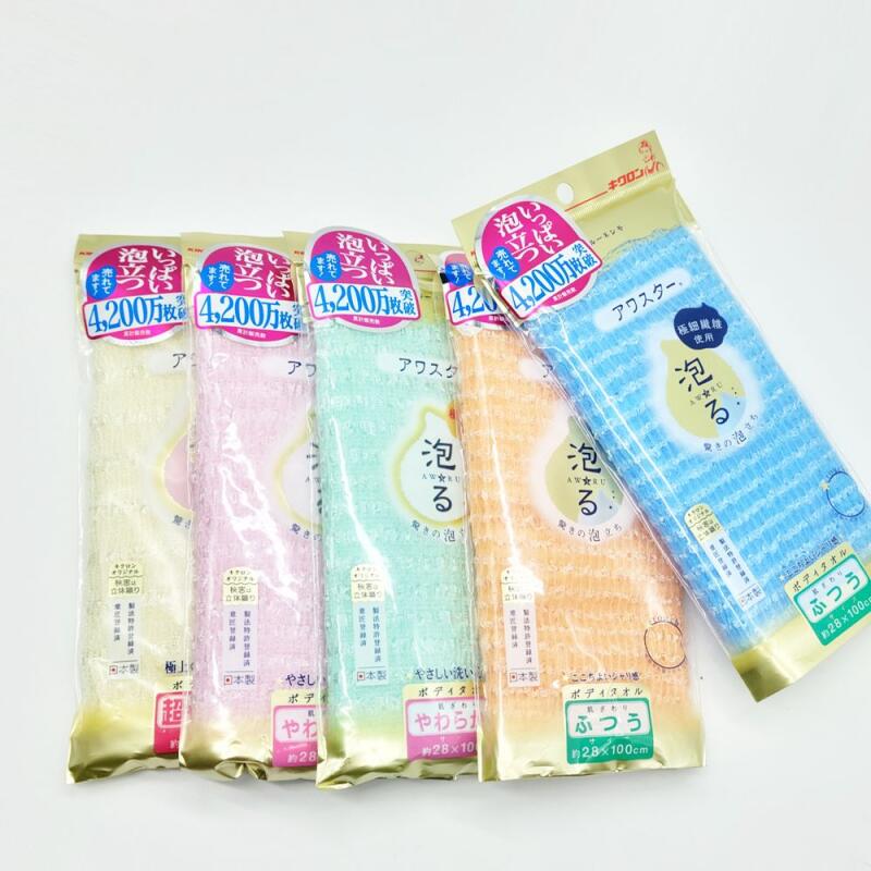 

Kikuron Awasta Shower Towel Soft Green [WC0554A]