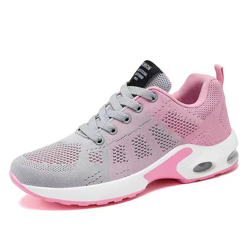 Summer Breathable Women Casual Walking Shoes Shoes Height Increase Ladies Platform Daily Running Sneakers Anti Slip Shoes