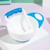 Baby Puree Maker Manual Feeding Grinder Bowl for Mashed Potato BPA-Free Baby Bowl for Travel And Home Use