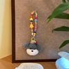 Cartoon Beaded Phone Charm Anti-lost Phone Wrist Strap New Phone Chain  Phone Accessories