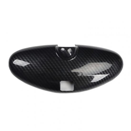 Fibră de carbon Husă decorativă interioară Turnare Instrument Carcasă de viteze Carcasă modificată pentru Old Smart 451 fortwo