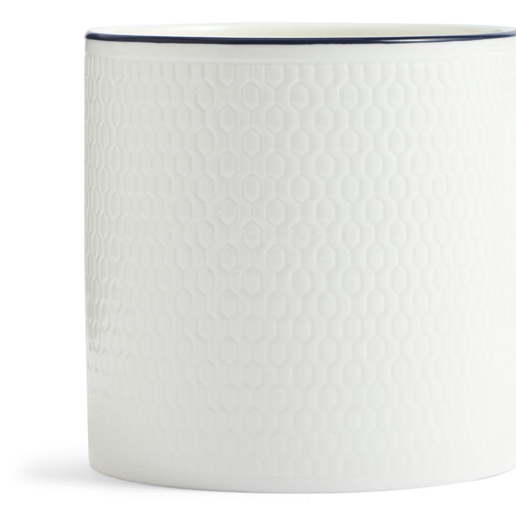 Wedgwood Geo Blue Line 1079135 [Officially Imported] Mug, 300ml, Blue,