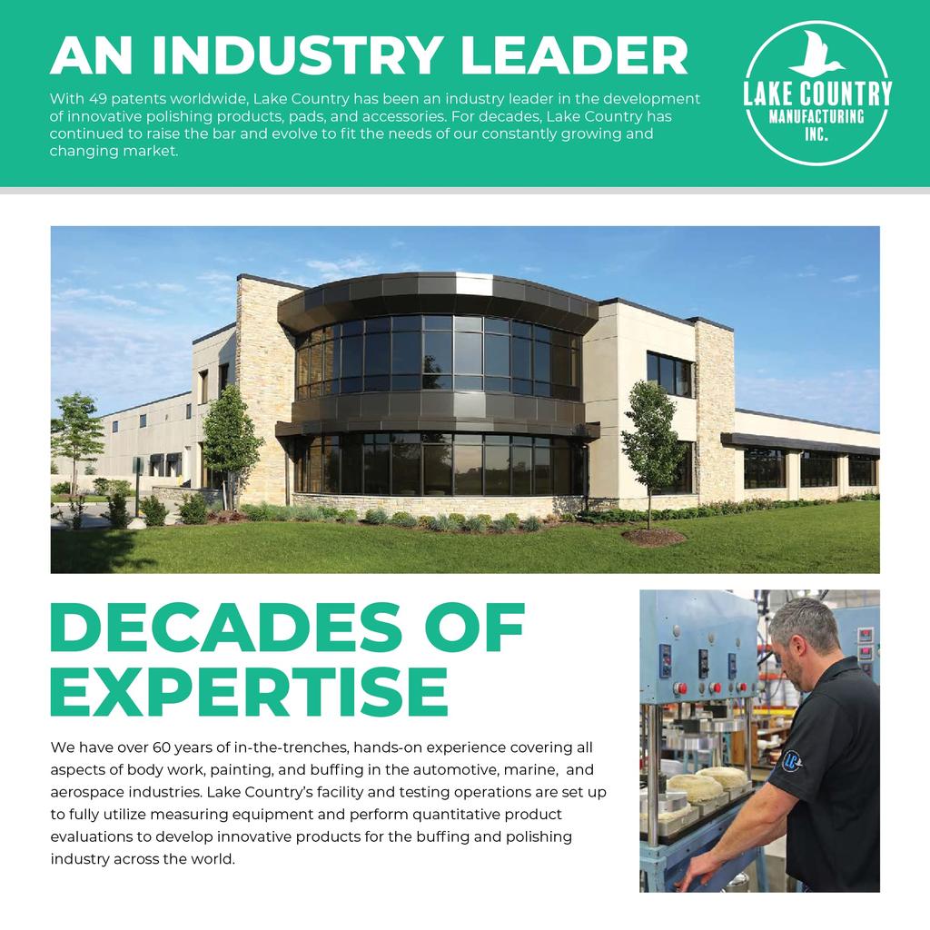 HDO Foam Polisher Buffer Pad (3 Pads 5.5") - Premium Heavy Duty Orbital Polishing