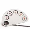 Stainless Steel Palette  Watercolor Paints Makeup Face Palette Spatula Foundation Mixing Paints Oil Paints Palette
