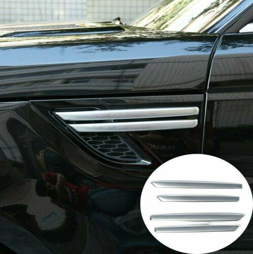 

Chrome lining on the gills (4 things) for Range Rover Sport 2014-2022