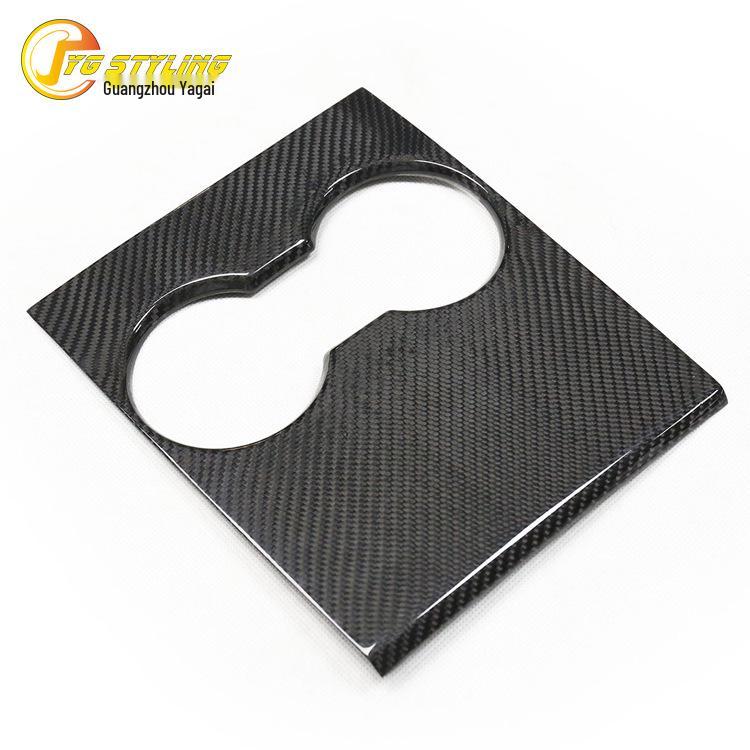 Tesla Model 3 Carbon Fiber Center Console Multimedia Sticker