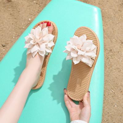 New Style of Durable Women's Flat Flip-flops Beach Shoes