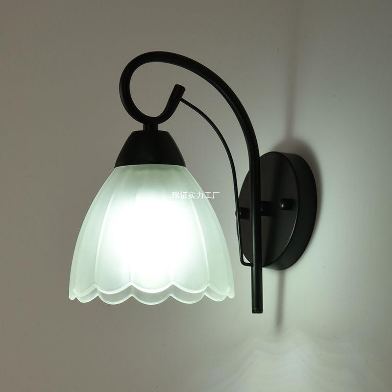 Retro Amerikanische Wandleuchte - Moderne Schlafzimmer-, Wohnzimmer-, Arbeitszimmer-, Treppenhaus-, Flurbeleuchtung