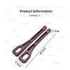 Car Seat Gap Stuff Side Seam Universal PU Car Gap Filler Leakproof Seat Gap Storage Organizer For Volvo S60 V40 V50 V60 Xc60