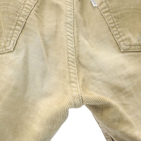 Levi's 90s 503-1523 Corduroy Pants W31 Beige Men's Used