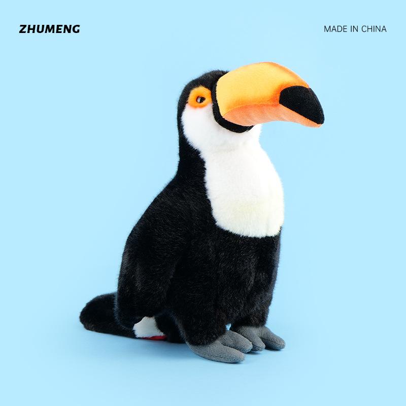 New Toy 28cm Cute Toucan Plush Toy