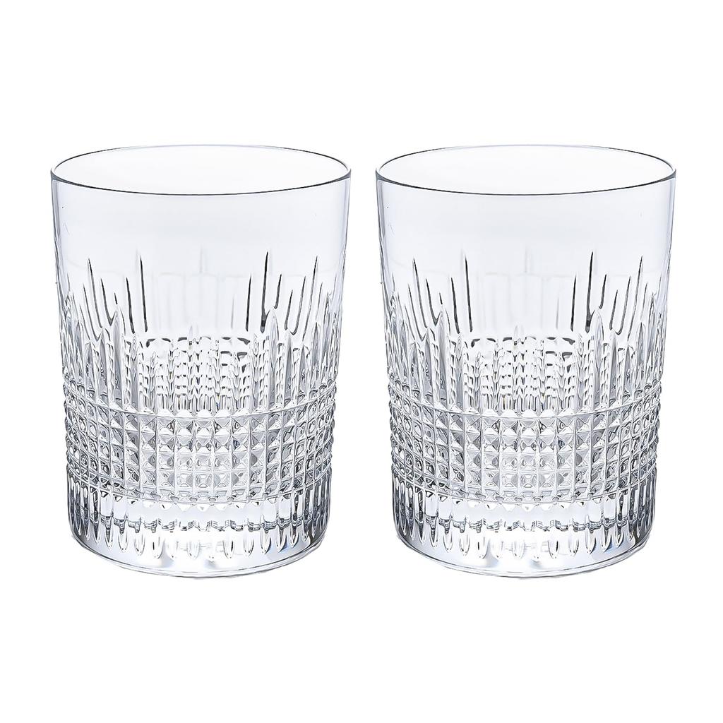 Baccarat Nancy Old Fashioned Pair Nancy 2811-580 10.5cm 2811-580 [item]