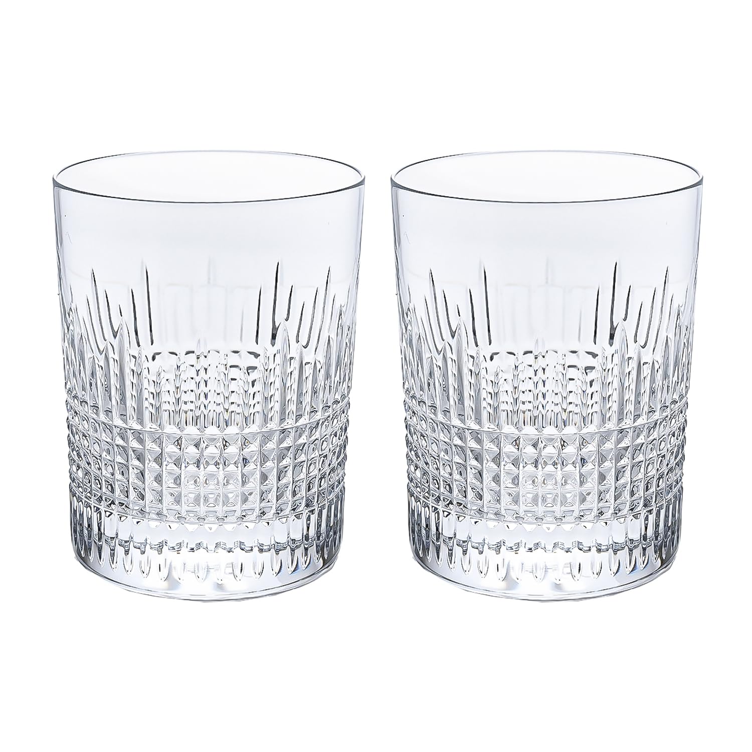 

Baccarat Nancy Old Fashioned Pair Nancy 2811-580 10,5 см 2811-580 [арт.]