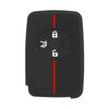Silicone Car Key Case For Toyota Rav4 2008 Premio Auris Rukus Vanguard Estima Alphard Vellfire Cover Remote Fob Shell Key Holder