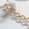 Adjustable Waist Belt Metal Women Skirt Corset Fashion Crystal Waist Chain  Waist Chain Accessories