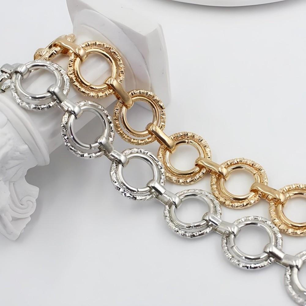 Adjustable Waist Belt Metal Women Skirt Corset Fashion Crystal Waist Chain  Waist Chain Accessories