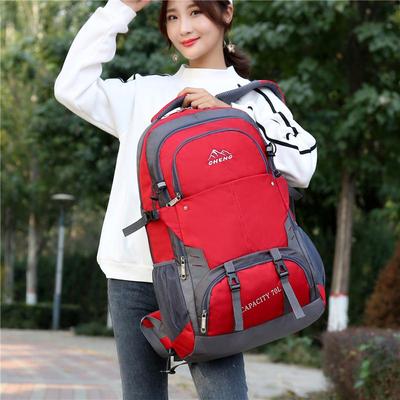 Rucksack im koreanischen Stil mit großem Fassungsvermögen für den Außenbereich - Reise-, Schul-, Sport- und Bergsteigerbegleiter