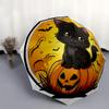 1pc Happy Cat & Pumpkin Halloween Automatic Opening and Closing Folding - A Good Choice for Gifts, Fashionable and Convenient Umbrella With