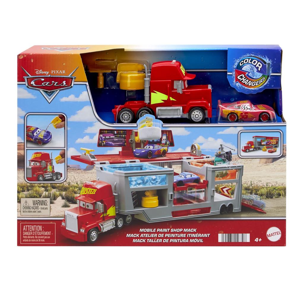 Disney Pixar Color Changer Mobile Paint Shop Mac Playset