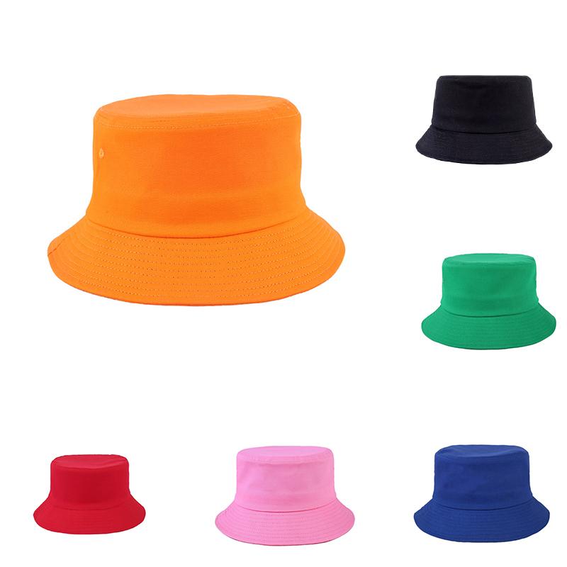 Daily Essential Summer Casual Sports Unisex Bucket Hat High Quality Custom Embroidery Fashion Outdoor Beach Trendy