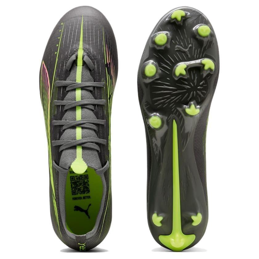 PUMA Ultra 5 Match AG Artificial Ground FG Firm Ground Soccer Shoes Unisex Black 108166-03