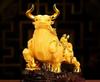 Cow Ornaments Attract Wealth Living Room Office Decorations Zodiac Cow Mascot Gifts