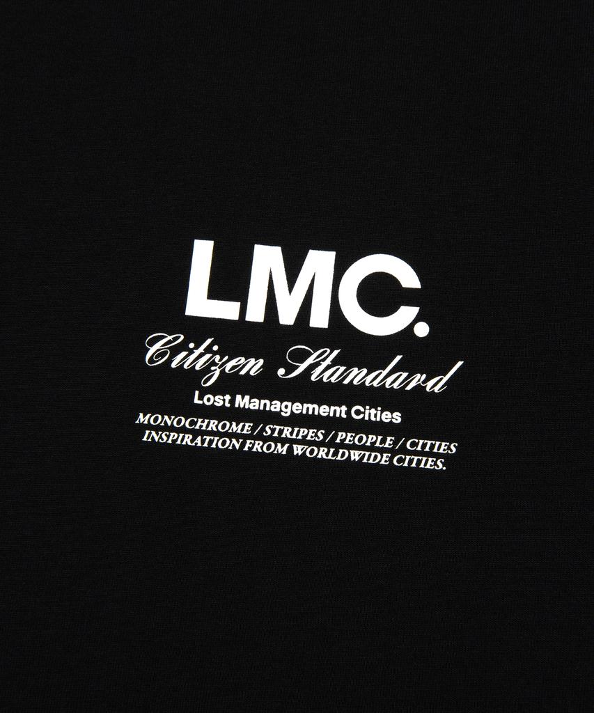 LMC Flying Cats Tee Black