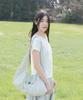 Ohesio Frill Jersey T-Shirt, Ivory