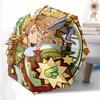 1pc Legend of Zelda Automatic Umbrella Durable Iron Frame & Plastic Handle, Gift for Men & Women, Sturdy Construction,Playful Design Yy250826119
