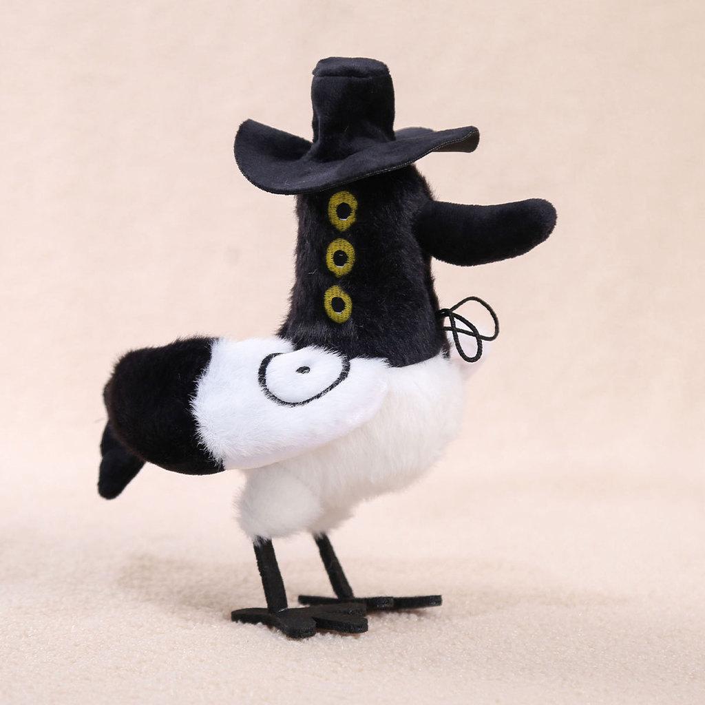 Demon Hunters Kpop Animal Plush Doll With Soft Short Plush For Collectors Kids