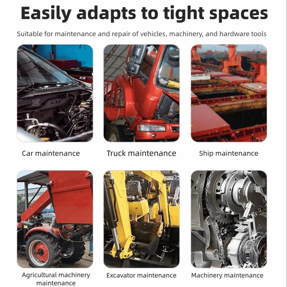 80CC Capacity Manual Grease Filling Machine Handheld Type Pressurized Grease Filler  Auto Repair