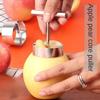 1/2PCS New Stainless Steel Vegetable Drill Fruit Corer Remover Veggie Corers With 2 Sizes for Coring and Hollowing Out  Potatoes