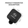 AUW3  Visor Sunglasses Holder Clip Eyeglass Holder For Nissan Qashqai Sylphy Tiida Altima Teana X-Trail Leaf Juke Sentra Accessories