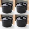 LISM Ceramic Double Boiler Stew Pot