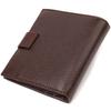 Universal Men's Wallet Made of Genuine Grained Leather CANPELLINI 21744 Brown