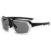 Retro Polarized Sunglasses: Anti-Glare, Windproof Sunshade for Mountaineering, Travel, and Fishing