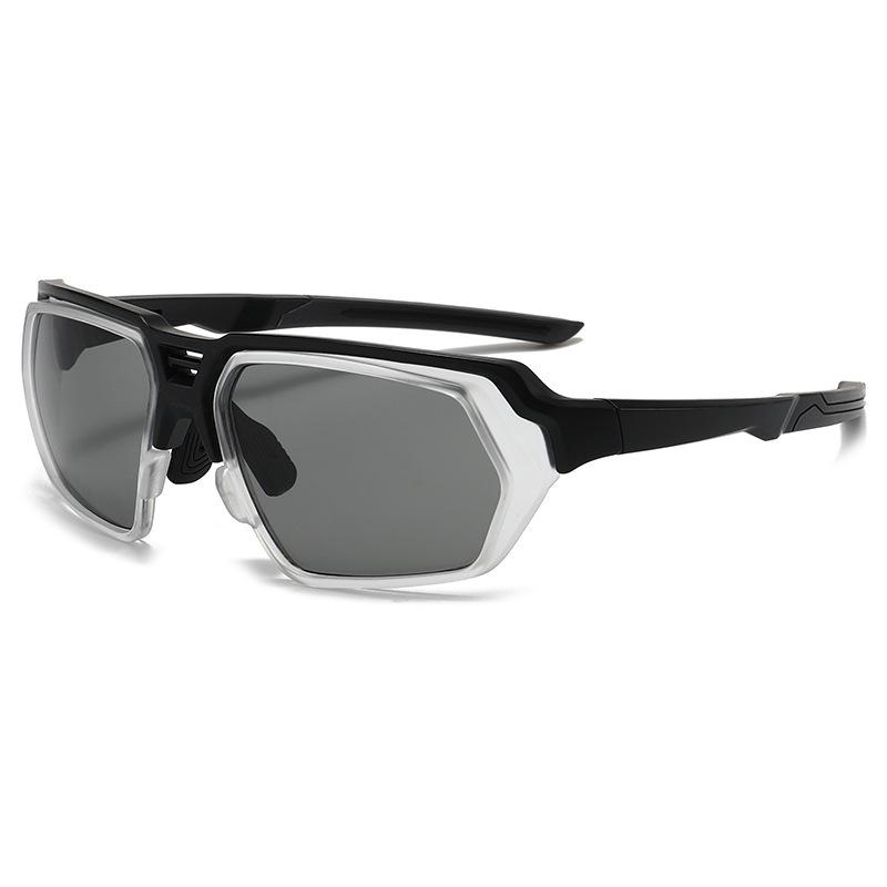 Retro Polarized Sunglasses: Anti-Glare, Windproof Sunshade for Mountaineering, Travel, and Fishing
