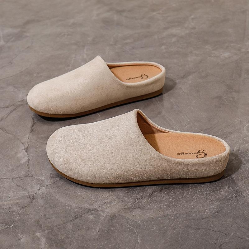 

Женские тапочки унисекс пробковая стелька садовая обувь женские закрытые тапочки-слайды 35