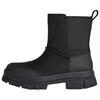 Ashton Fashion Casual Short Boots Women Boots Black 1174491-BLK