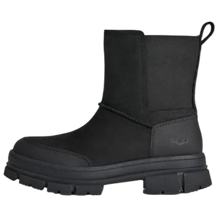 UGG Ashton Fashion Casual Short Boots Women boots Black 1174491-BLK