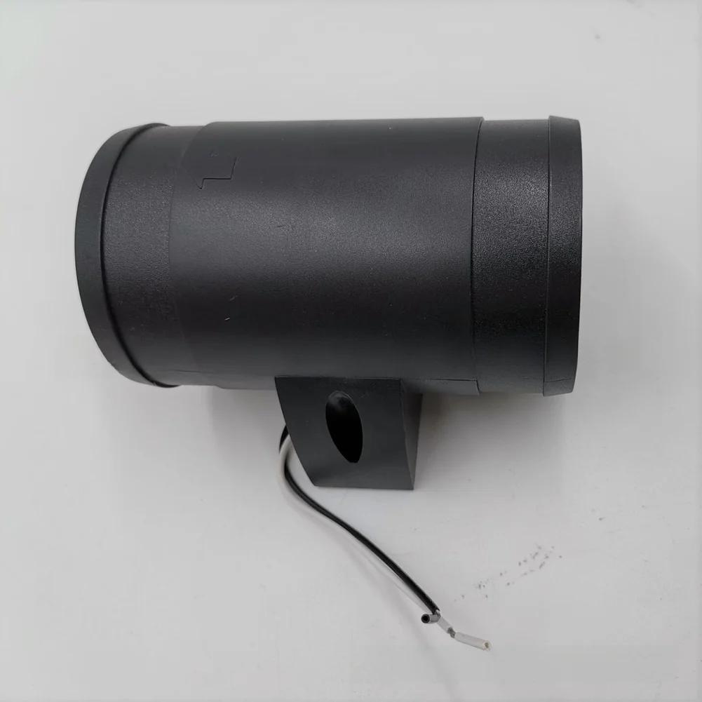 12V Inline Marine Exhaust Fan 3 Inch Providing Powerful Airflow and Resistant to for Use in Harsh Marine Environments