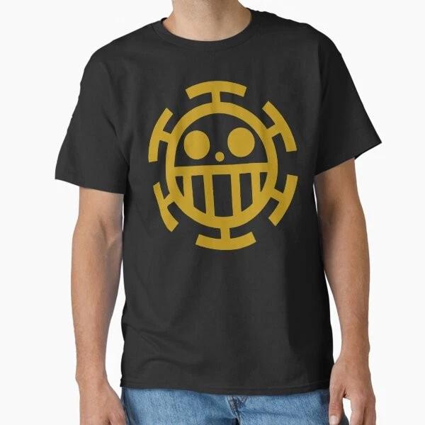 Trafalgar Law Jolly Roger Classic T shirt Cla T shirt Made in US/AUS Size S-2XL 3XL