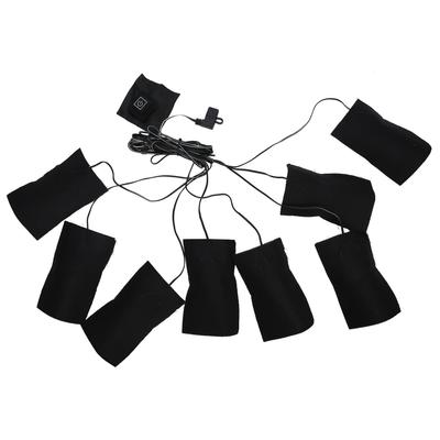 Pernuțe Electrice de Încălzire USB Pânză 3 Trepte Impermeabil Haine Vestă Jachetă Pernuțe Foaie Încălzitoare