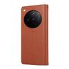 For Oppo Find X8 5G Case Multi Card Slots Zipper Leather Phone Cover with Shoulder Strap/Wrist Strap