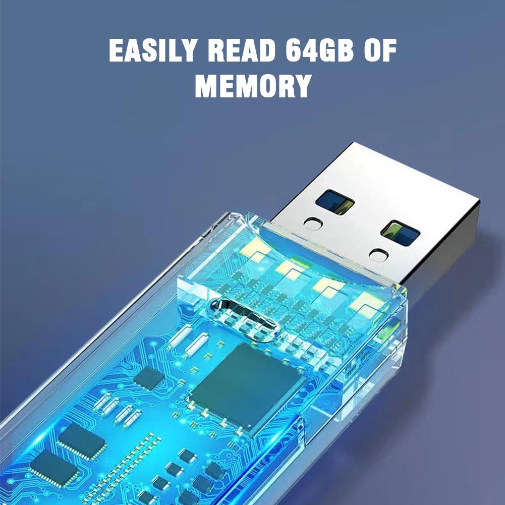 Card Reader USB3.0 To Micro SD TF Memory Card Reading Adapter High Speed 2 IN 1 Card Reader For Phone PC Laptop Accessories