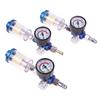 Pneumatic Spray Gun Air Regulator Gauge Water Trap Filter Tool Jp/Eu/Us Adapter